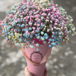 Букет из 101 розы от интернет-магазина «StarFlora»в Альметьевске
